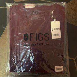 Figs Casma three pocket scrub top